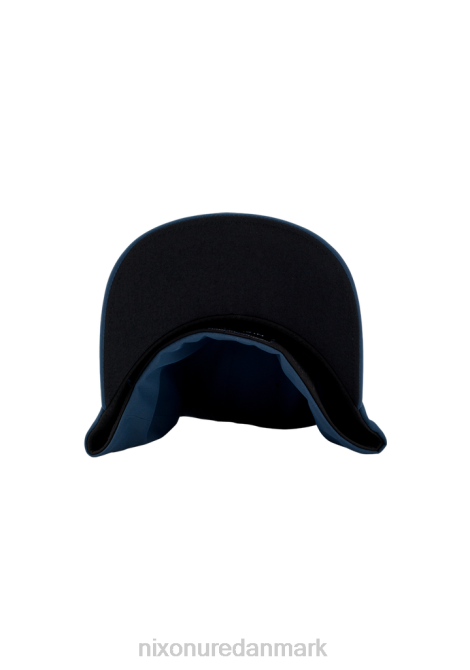 tilbehør Nixon delta flexfit hat horisont blå 06F4429
