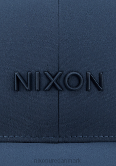 tilbehør Nixon delta flexfit hat horisont blå 06F4429