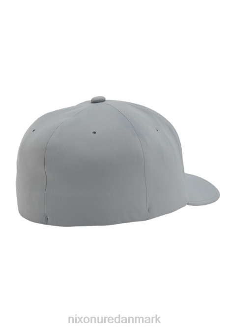 tilbehør Nixon delta flexfit hat sølv 06F4428