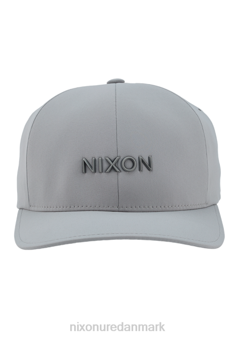 tilbehør Nixon delta flexfit hat sølv 06F4428