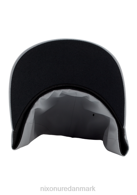 tilbehør Nixon delta flexfit hat sølv 06F4428