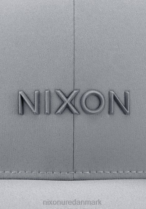 tilbehør Nixon delta flexfit hat sølv 06F4428