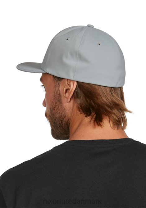 tilbehør Nixon delta flexfit hat sølv 06F4428