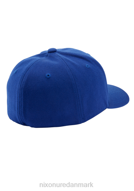tilbehør Nixon dyb nede flexfit atletisk pasform hat Royal 06F4403