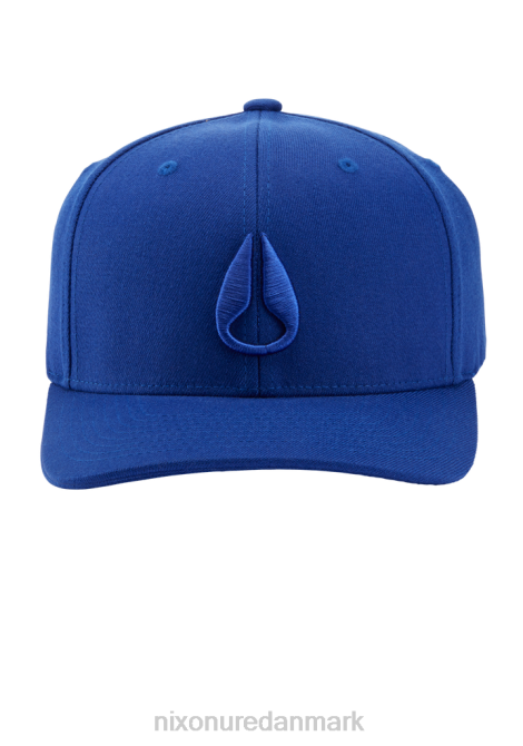tilbehør Nixon dyb nede flexfit atletisk pasform hat Royal 06F4403