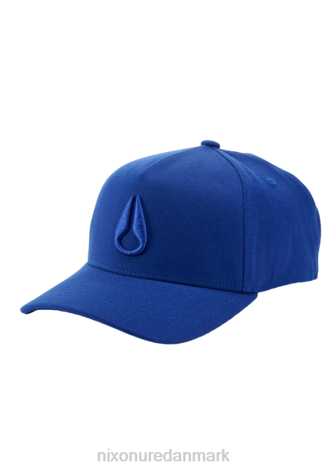 tilbehør Nixon dybt nede atletisk snapback Royal 06F4409