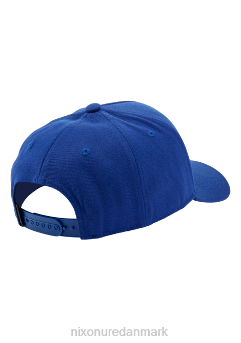 tilbehør Nixon dybt nede atletisk snapback Royal 06F4409