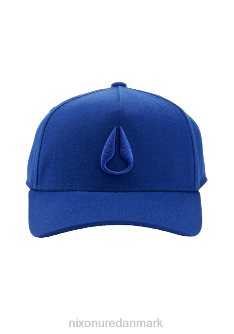 tilbehør Nixon dybt nede atletisk snapback Royal 06F4409