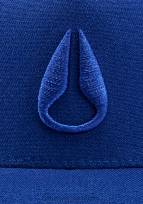 tilbehør Nixon dybt nede atletisk snapback Royal 06F4409