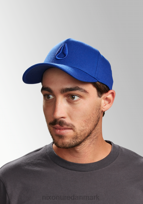 tilbehør Nixon dybt nede atletisk snapback Royal 06F4409