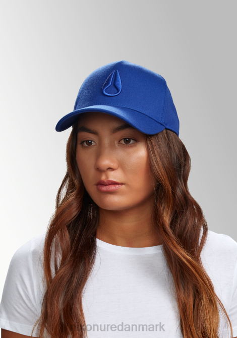 tilbehør Nixon dybt nede atletisk snapback Royal 06F4409