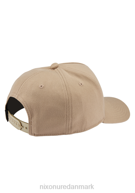 tilbehør Nixon dybt nede atletisk snapback kaki/sort 06F4408