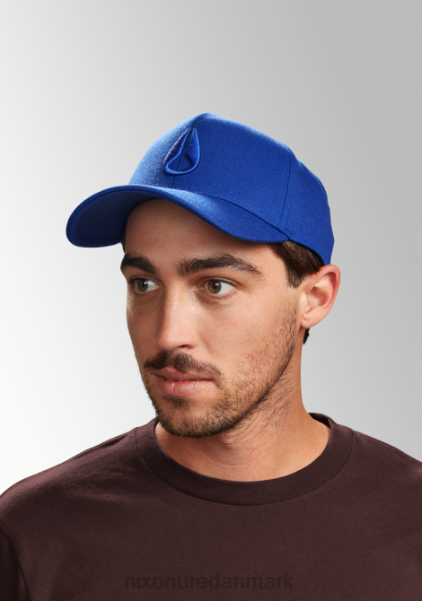 tilbehør Nixon dybt nede snapback Royal 06F4427