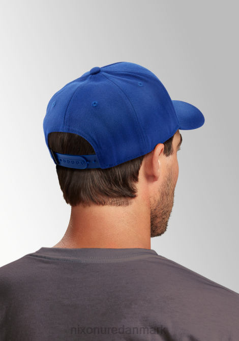 tilbehør Nixon dybt nede snapback Royal 06F4427