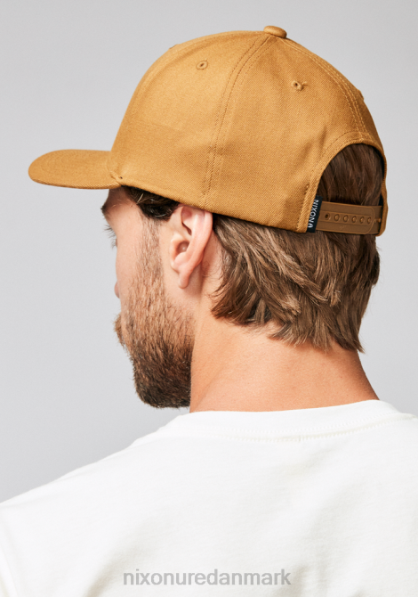 tilbehør Nixon dybt nede snapback brun/sort 06F4424
