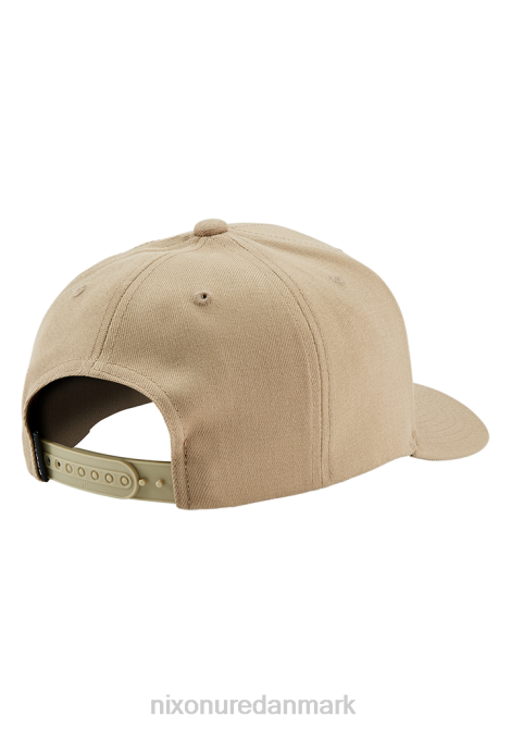 tilbehør Nixon dybt nede snapback kaki 06F4423