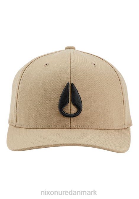 tilbehør Nixon dybt nede snapback kaki 06F4423
