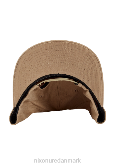 tilbehør Nixon dybt nede snapback kaki 06F4423
