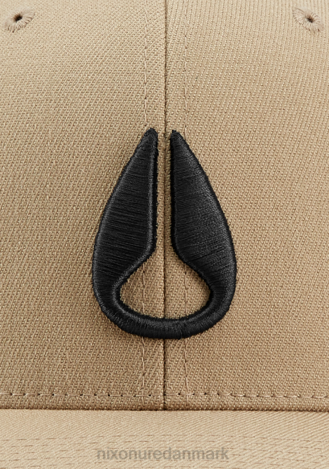 tilbehør Nixon dybt nede snapback kaki 06F4423