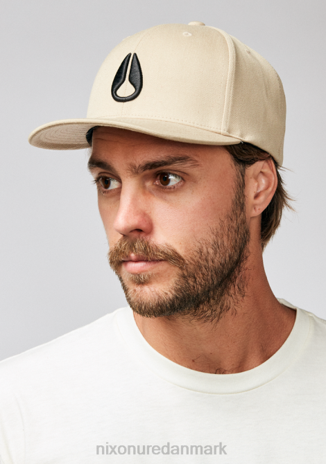 tilbehør Nixon dybt nede snapback kaki 06F4423