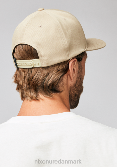 tilbehør Nixon dybt nede snapback kaki 06F4423