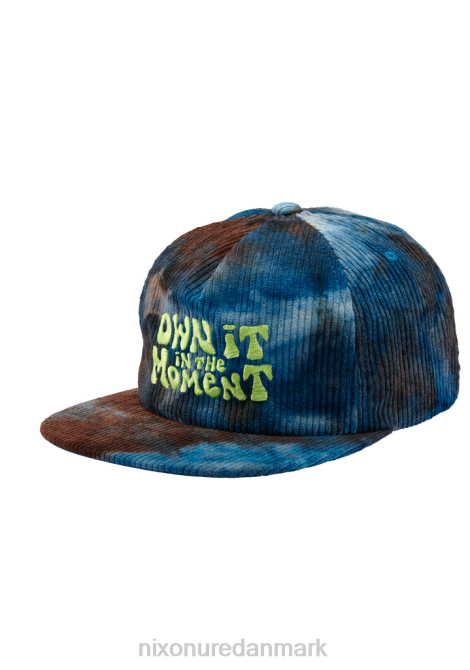 tilbehør Nixon hannah eddy oiitm snapback hat blå 06F4454