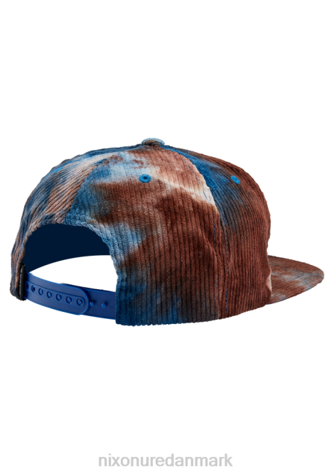 tilbehør Nixon hannah eddy oiitm snapback hat blå 06F4454