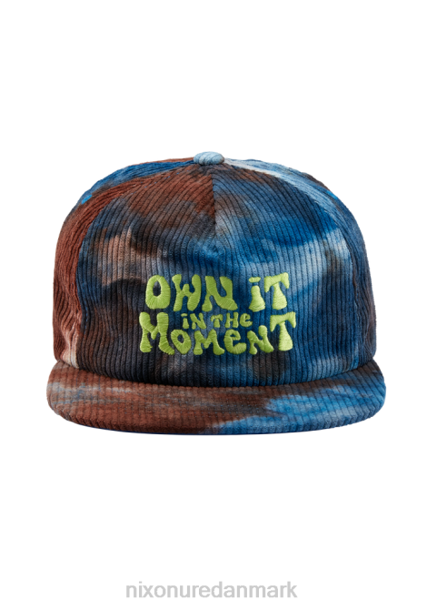 tilbehør Nixon hannah eddy oiitm snapback hat blå 06F4454