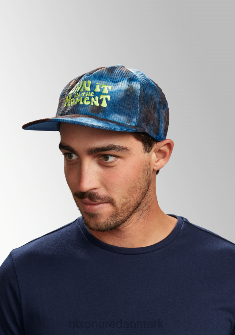 tilbehør Nixon hannah eddy oiitm snapback hat blå 06F4454