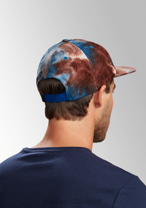 tilbehør Nixon hannah eddy oiitm snapback hat blå 06F4454