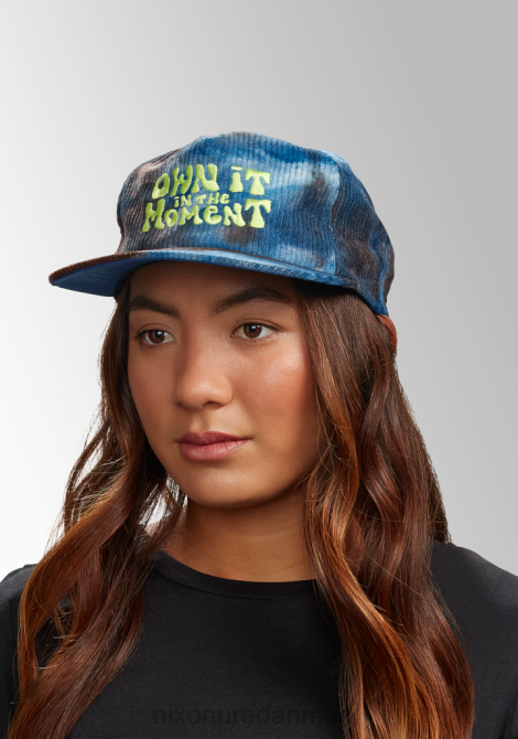 tilbehør Nixon hannah eddy oiitm snapback hat blå 06F4454