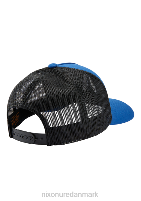 tilbehør Nixon ikonisk trucker hat royal/sort 06F4448