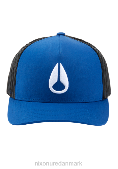 tilbehør Nixon ikonisk trucker hat royal/sort 06F4448