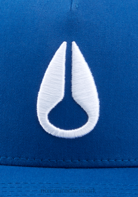 tilbehør Nixon ikonisk trucker hat royal/sort 06F4448