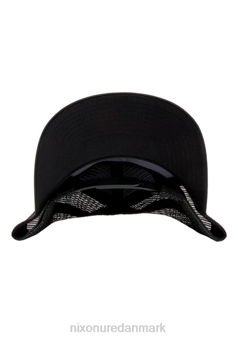 tilbehør Nixon ikonisk trucker hat sort 06F4443