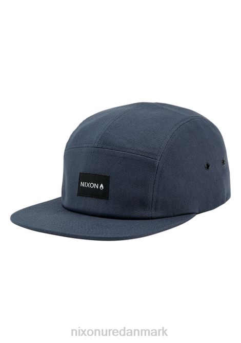 tilbehør Nixon mikey 5 panel hat flåde 06F4338
