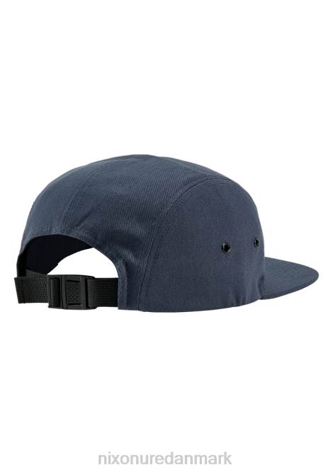 tilbehør Nixon mikey 5 panel hat flåde 06F4338