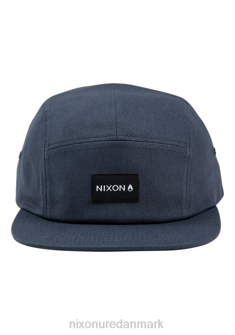 tilbehør Nixon mikey 5 panel hat flåde 06F4338