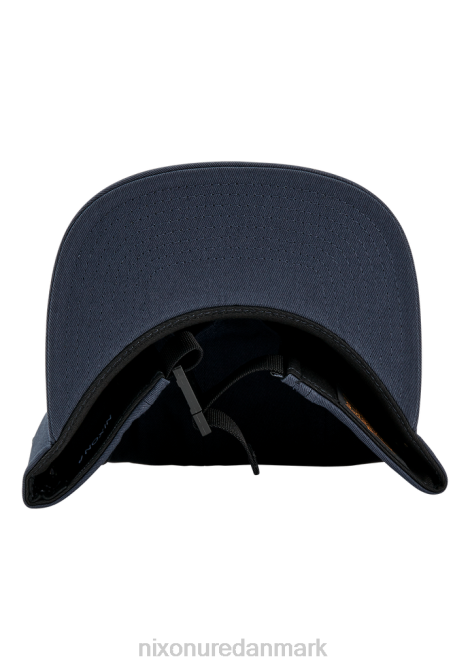 tilbehør Nixon mikey 5 panel hat flåde 06F4338