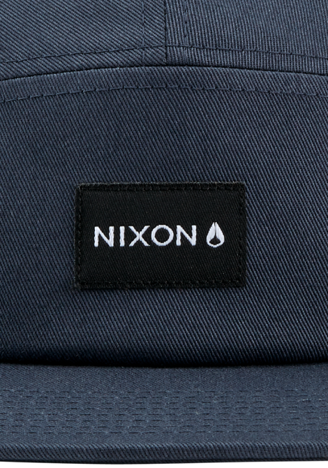 tilbehør Nixon mikey 5 panel hat flåde 06F4338