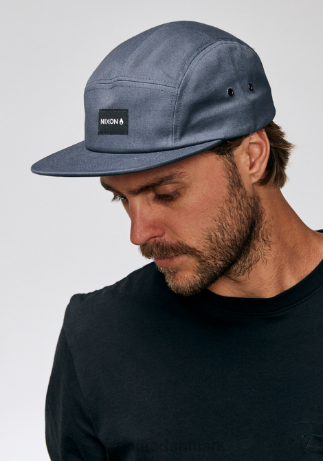 tilbehør Nixon mikey 5 panel hat flåde 06F4338