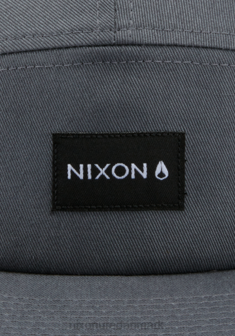 tilbehør Nixon mikey 5 panel hat grå 06F4342