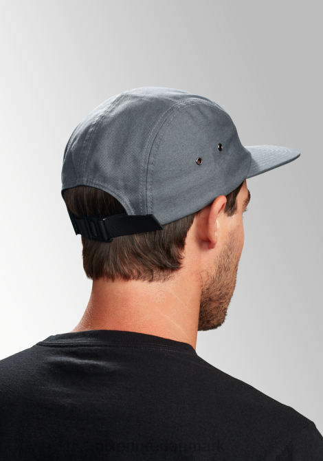 tilbehør Nixon mikey 5 panel hat grå 06F4342