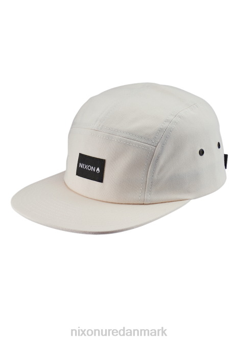 tilbehør Nixon mikey 5 panel hat off white 06F4340