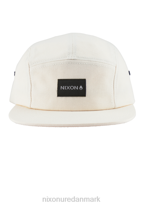 tilbehør Nixon mikey 5 panel hat off white 06F4340