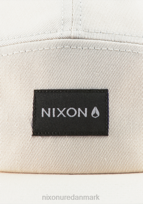 tilbehør Nixon mikey 5 panel hat off white 06F4340