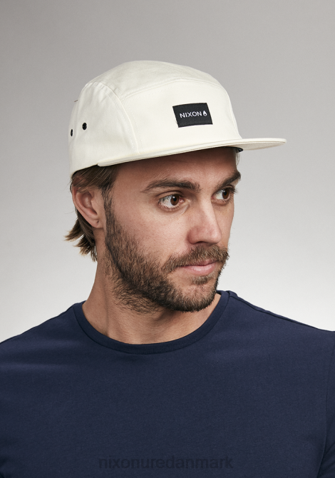 tilbehør Nixon mikey 5 panel hat off white 06F4340