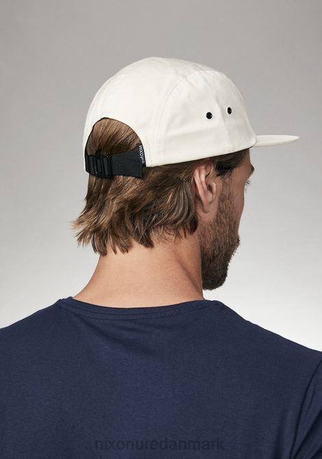 tilbehør Nixon mikey 5 panel hat off white 06F4340
