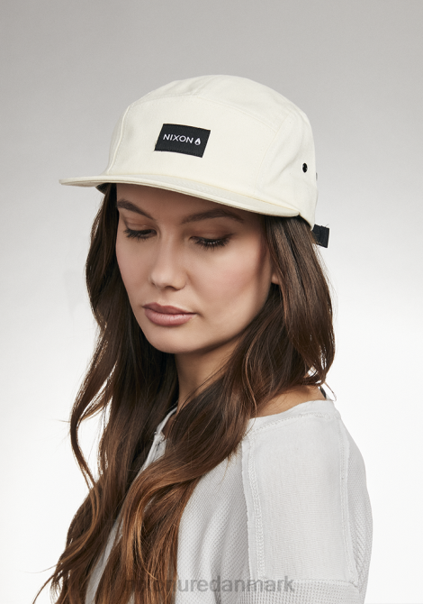 tilbehør Nixon mikey 5 panel hat off white 06F4340