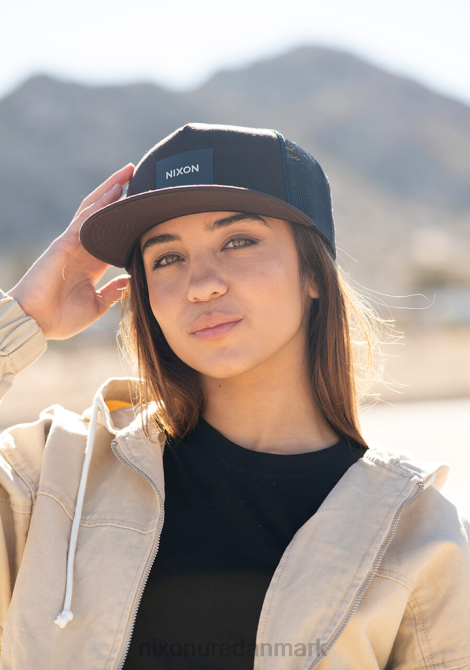 tilbehør Nixon mikey 5 panel hat sort 06F4335